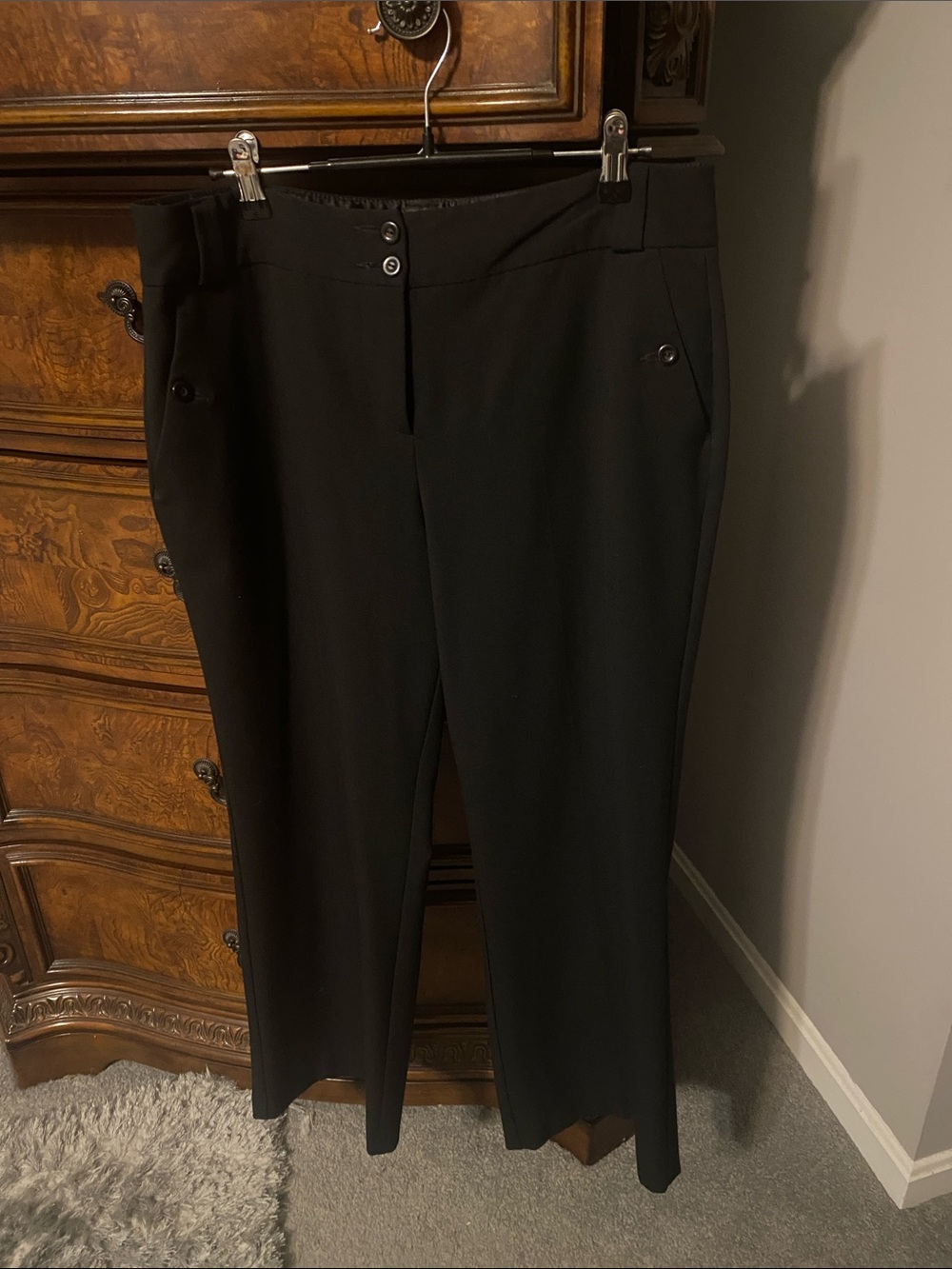 Liz Claiborne dress pants black sloane